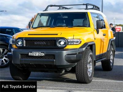 2016 Toyota FJ Cruiser Wagon GSJ15R MY14 for sale in Melbourne - North West